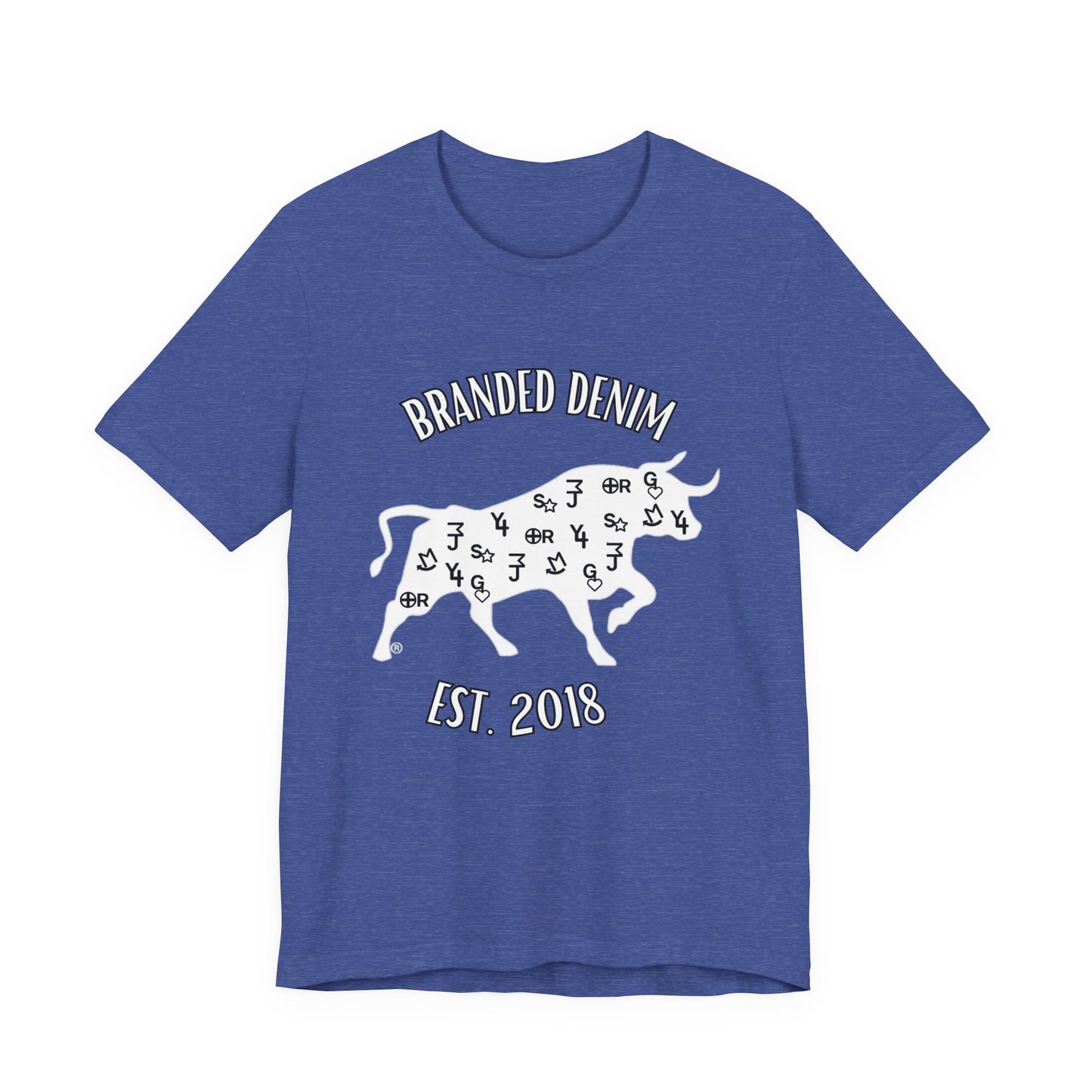 Branded Bull Logo Tee