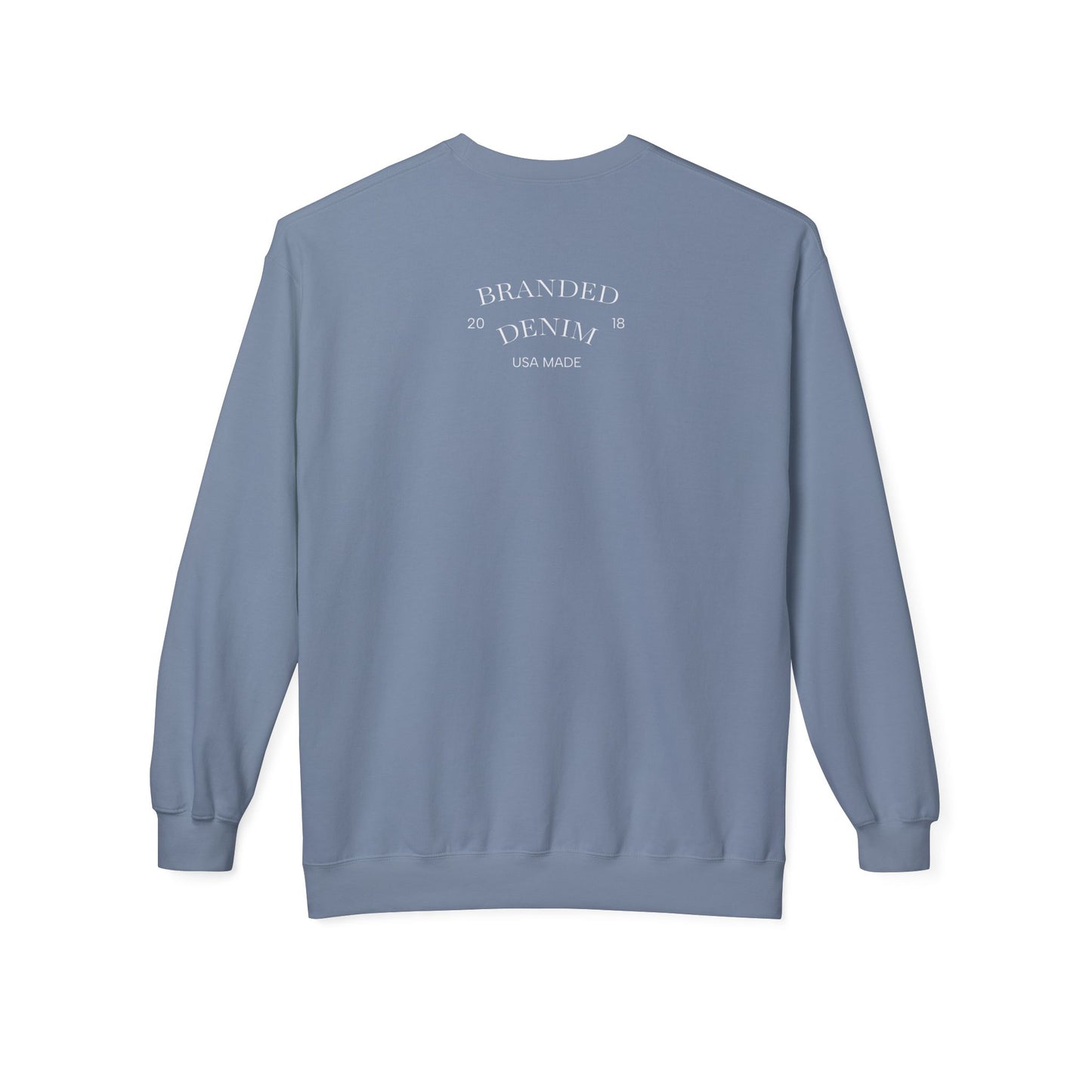 Paisley Bull Crewneck Sweater