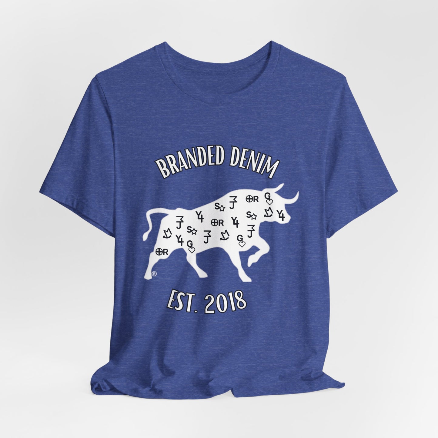 Branded Bull Logo Tee