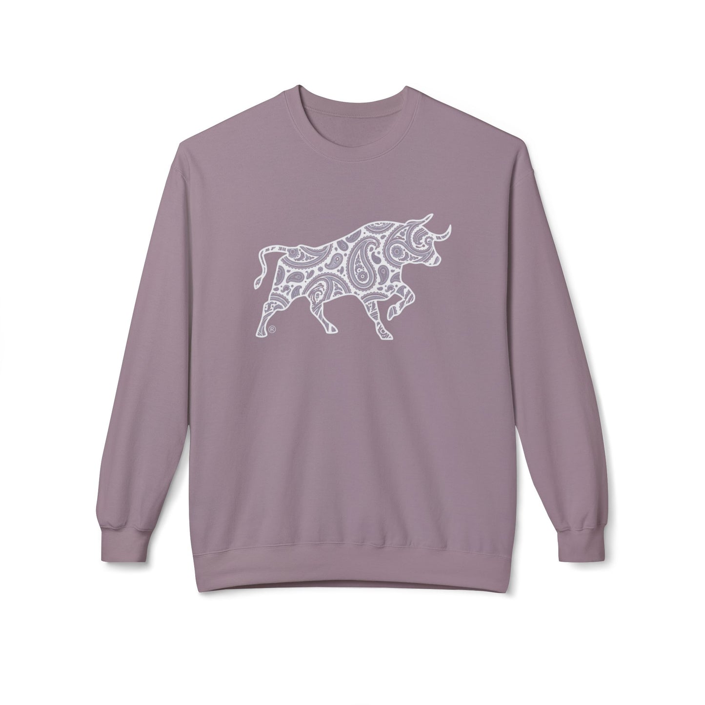 Paisley Bull Crewneck Sweater