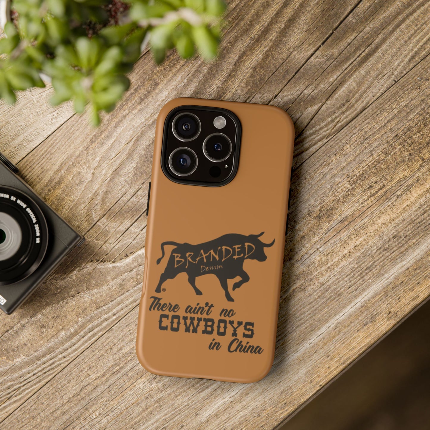 Brown Ain't No Cowboys In China IPhone, Google, & Samsung Tough Cases