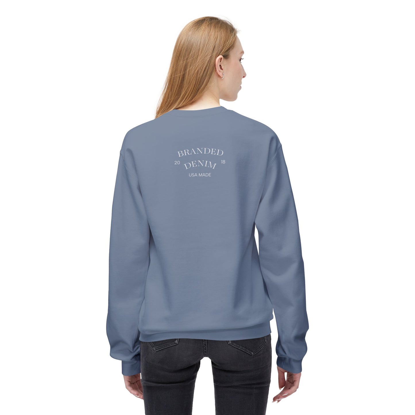 Paisley Bull Crewneck Sweater