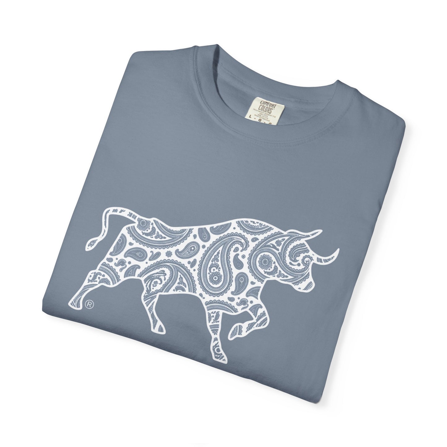 Paisley Bull Graphic Tee