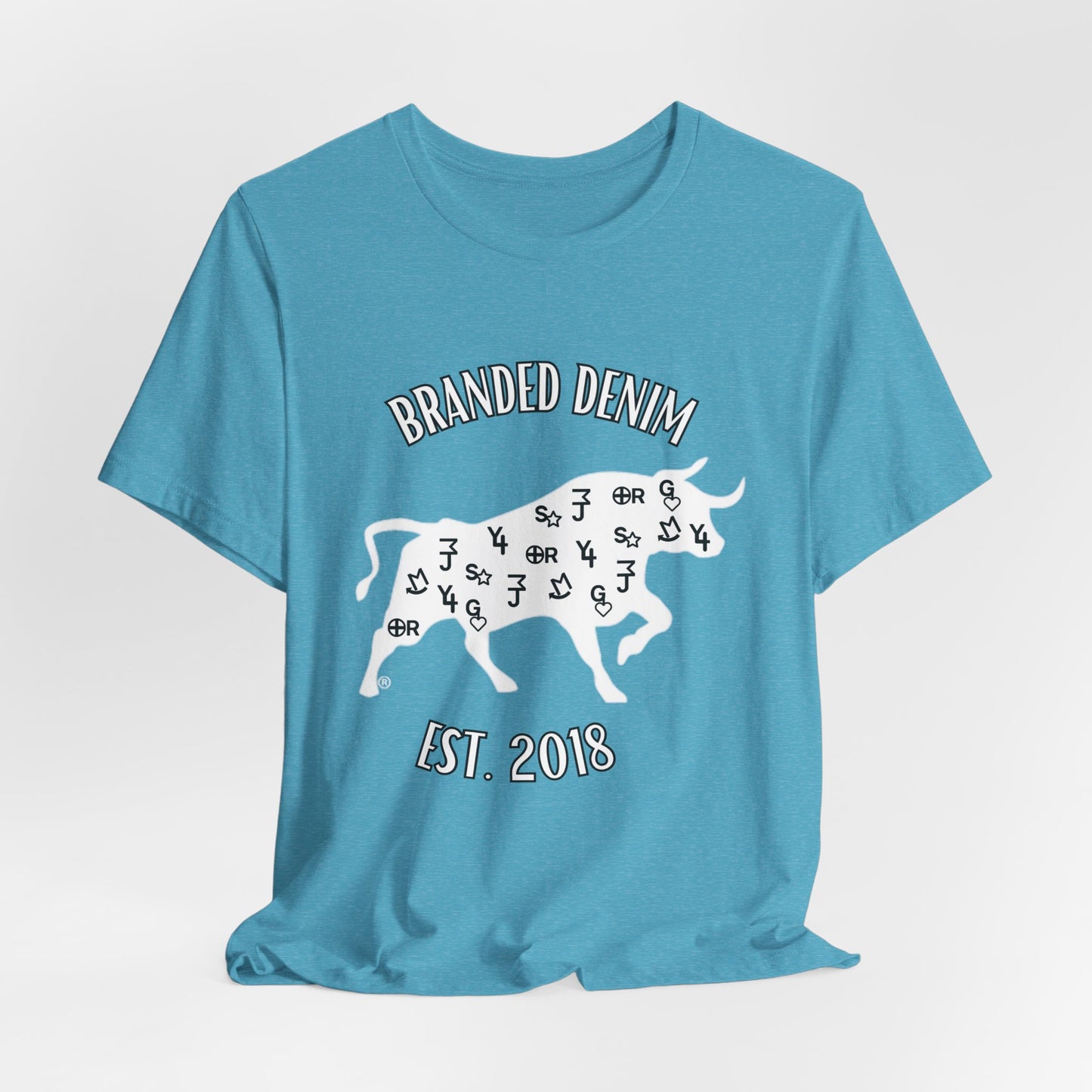 Branded Bull Logo Tee