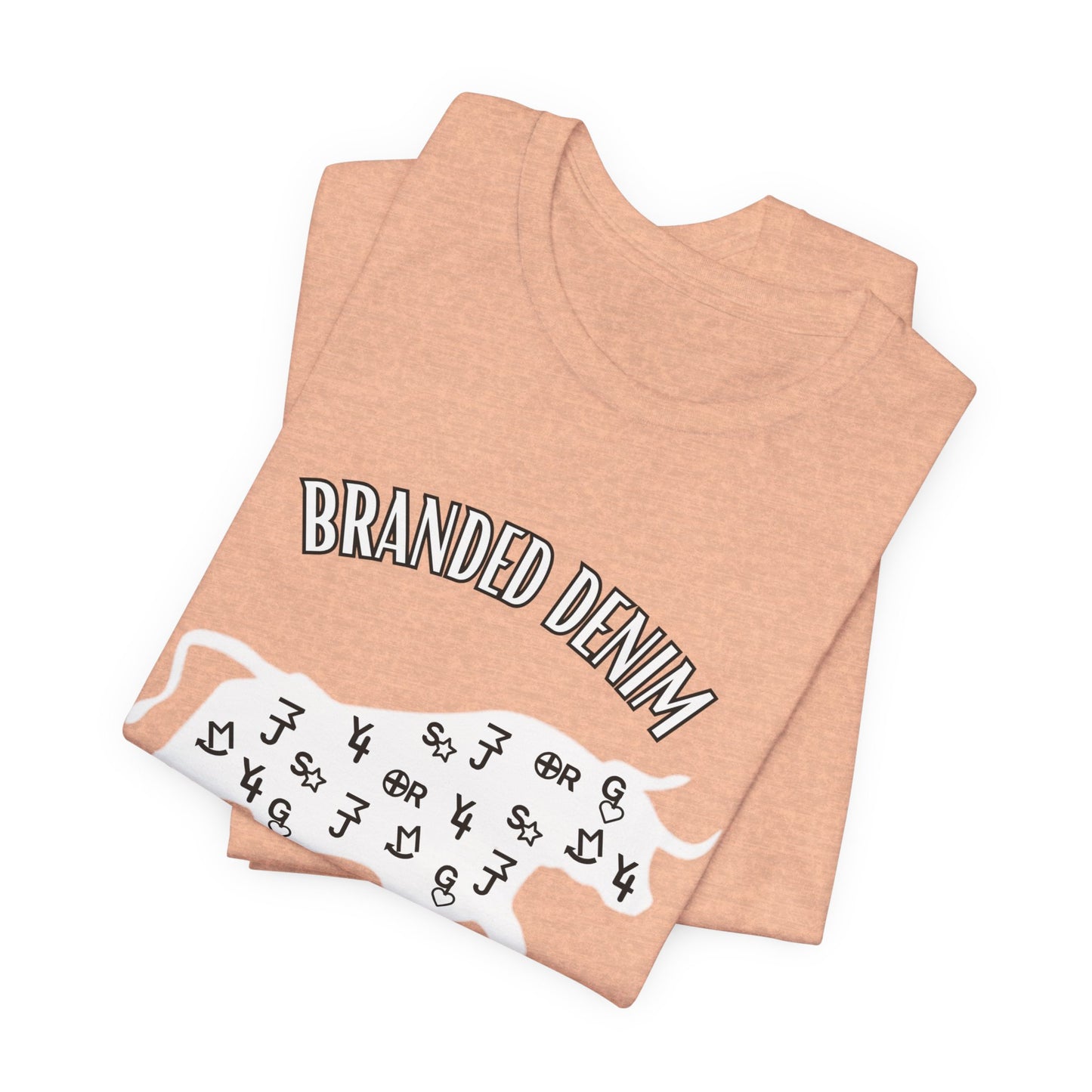 Branded Bull Logo Tee