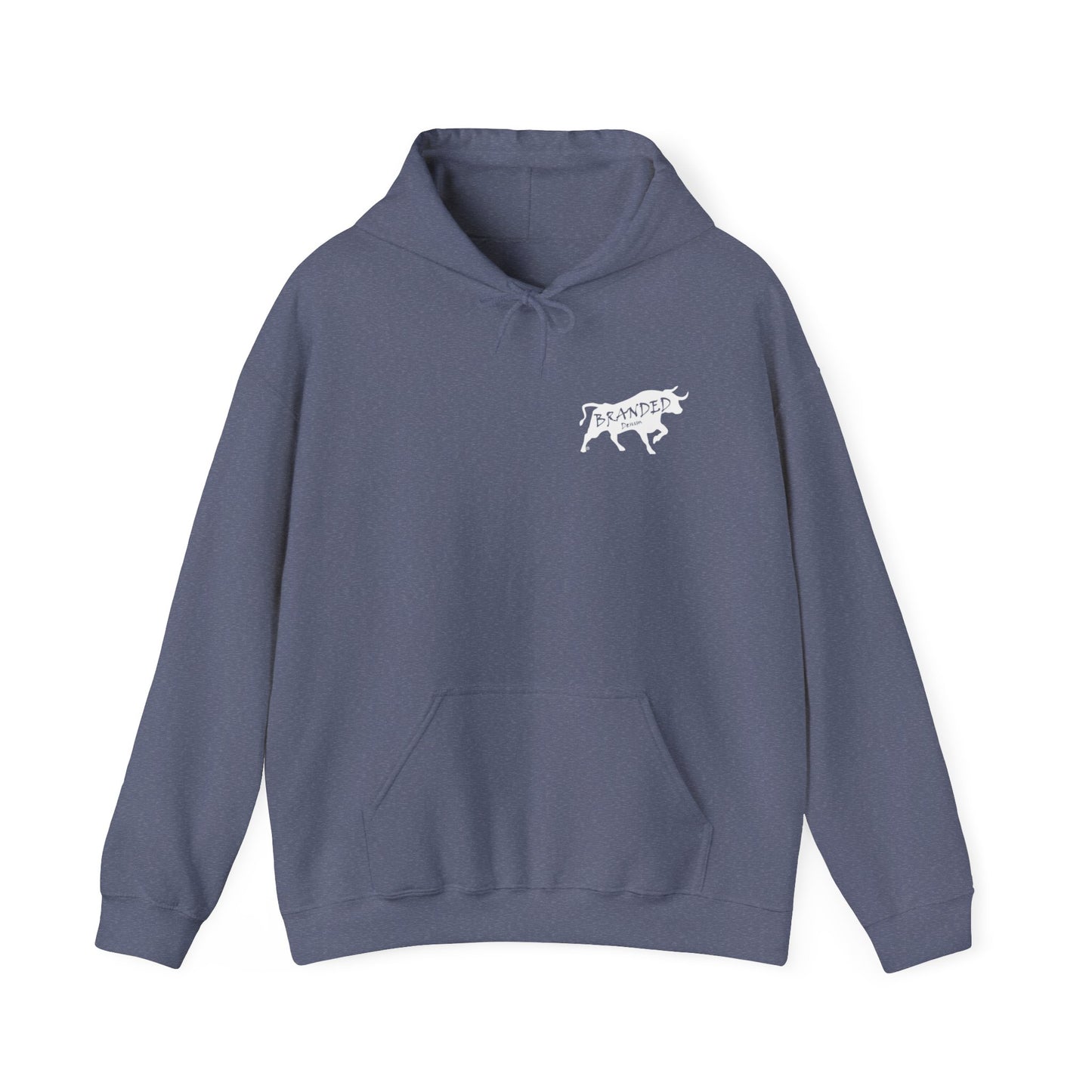 There Ain't No Cowboys in China Logo Hoodie