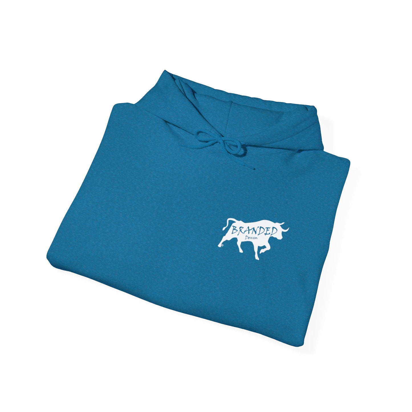 There Ain't No Cowboys in China Logo Hoodie