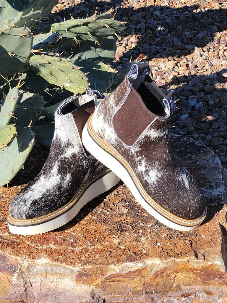 Rancherr Cowhide Lechera Boots - Size 5.5