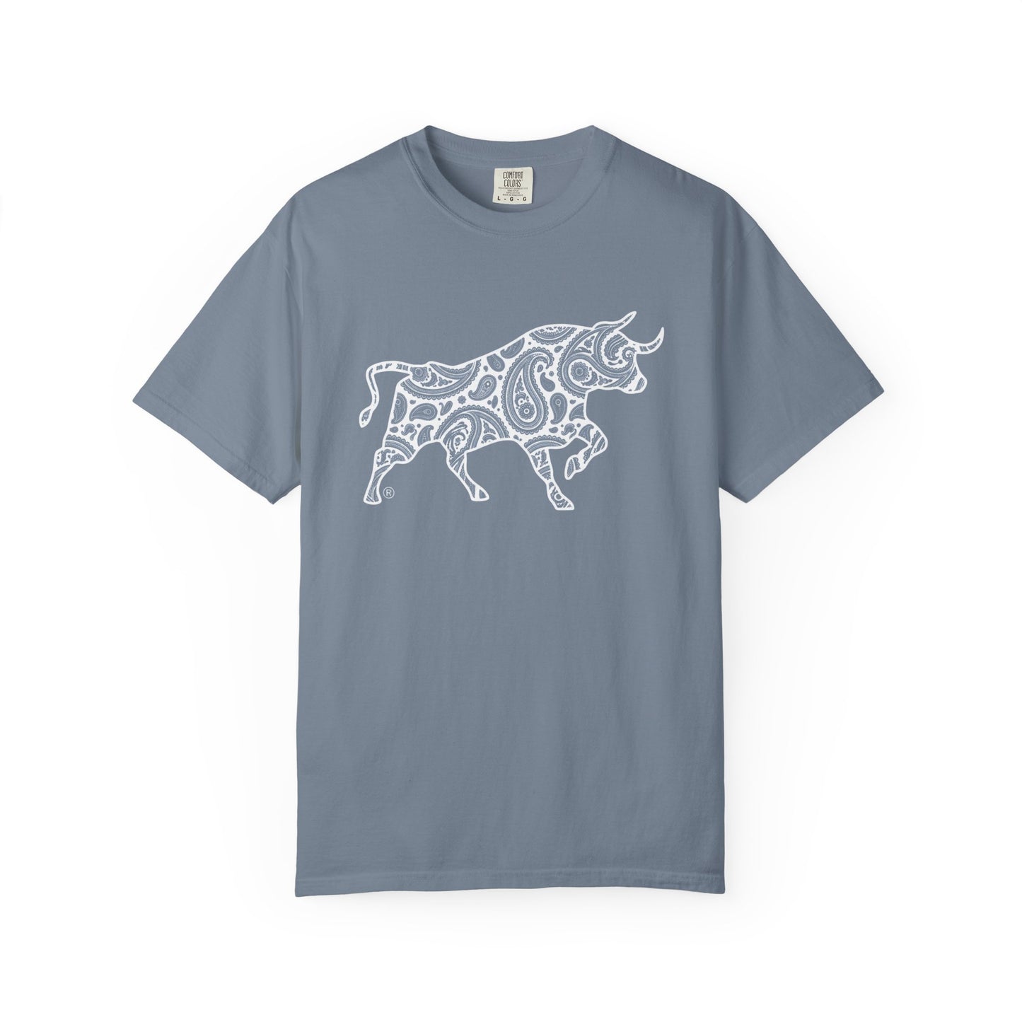 Paisley Bull Graphic Tee
