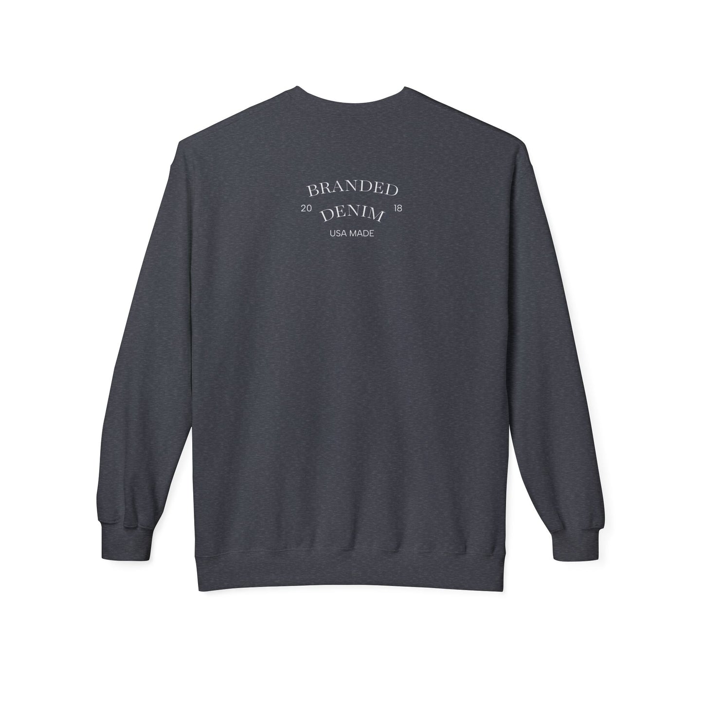 Paisley Bull Crewneck Sweater