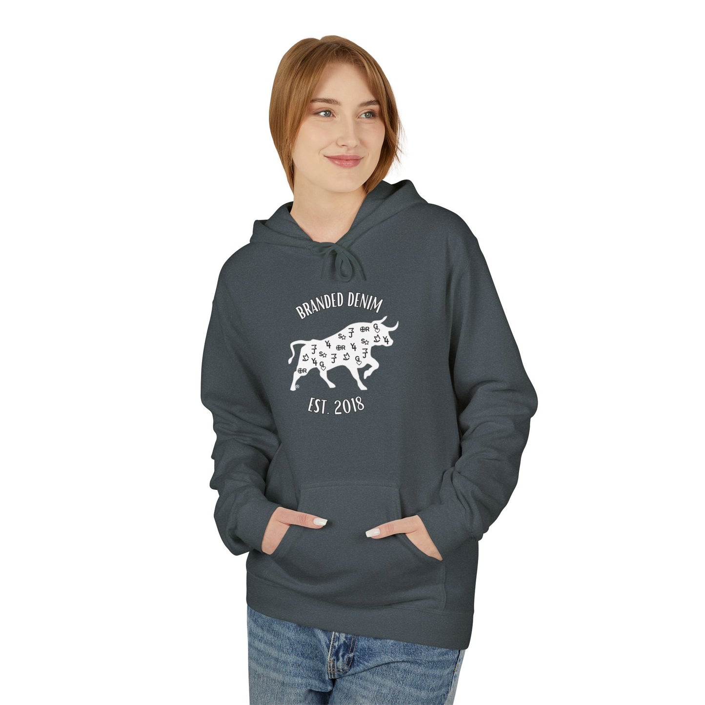 Branded Bull Hoodie