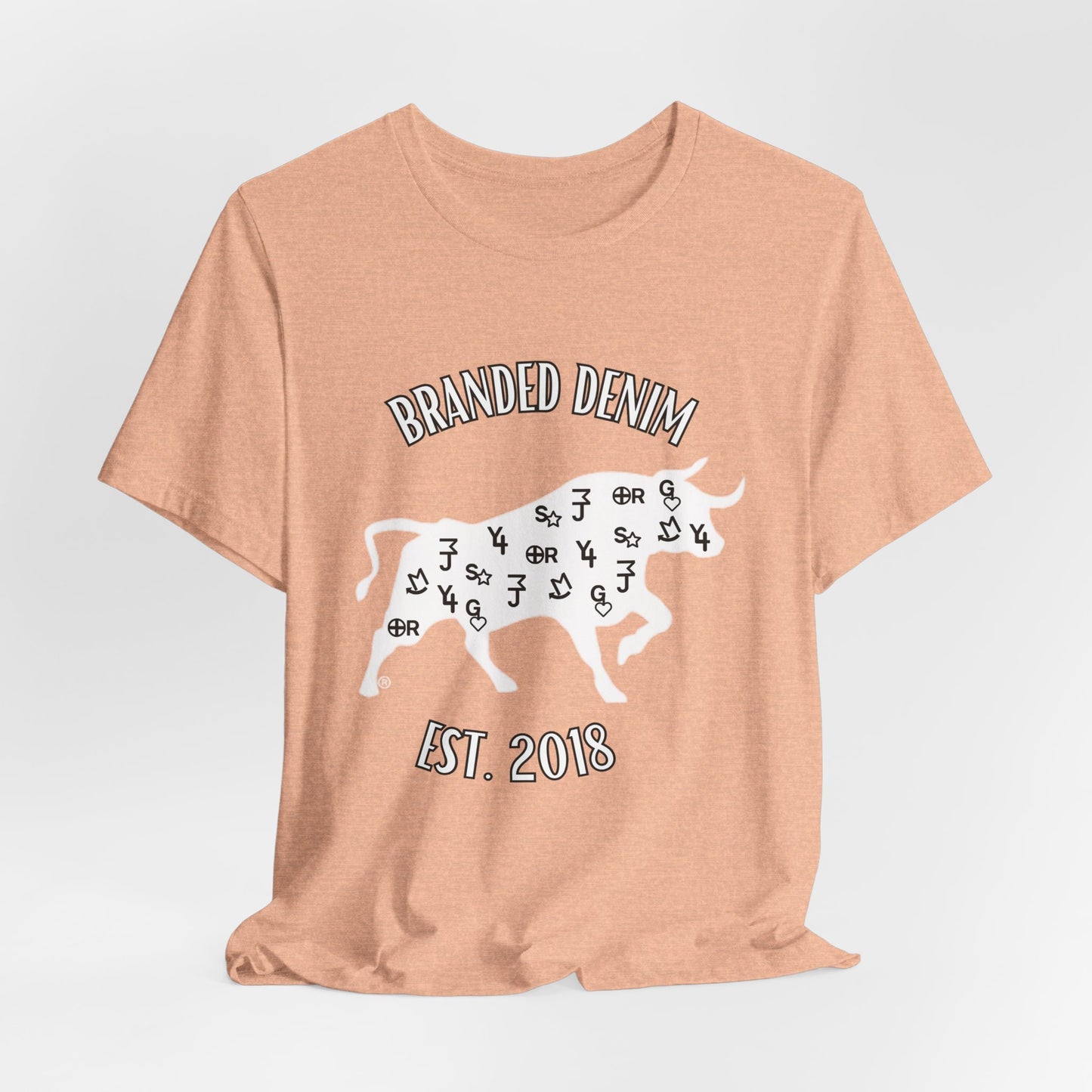 Branded Bull Logo Tee