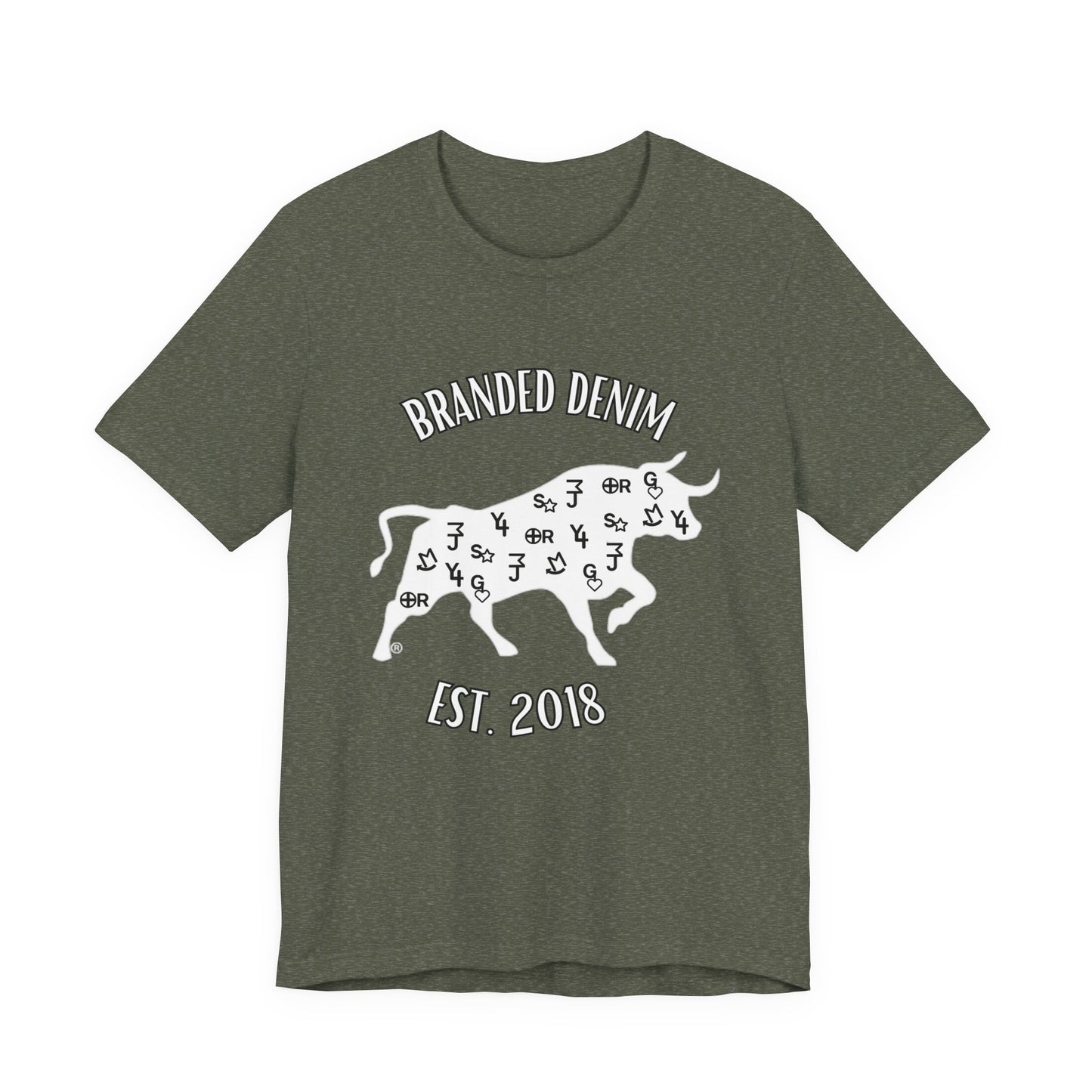 Branded Bull Logo Tee