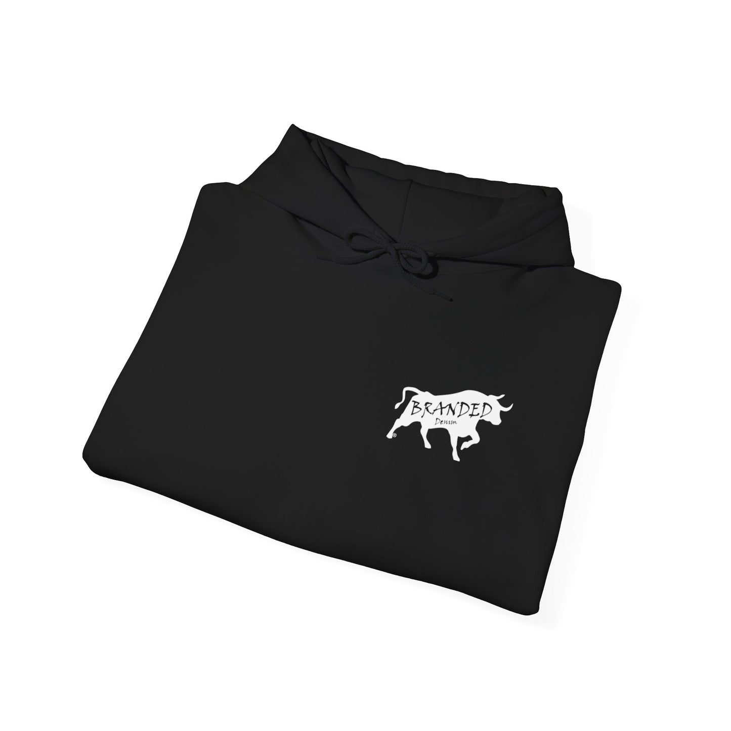 There Ain't No Cowboys in China Logo Hoodie