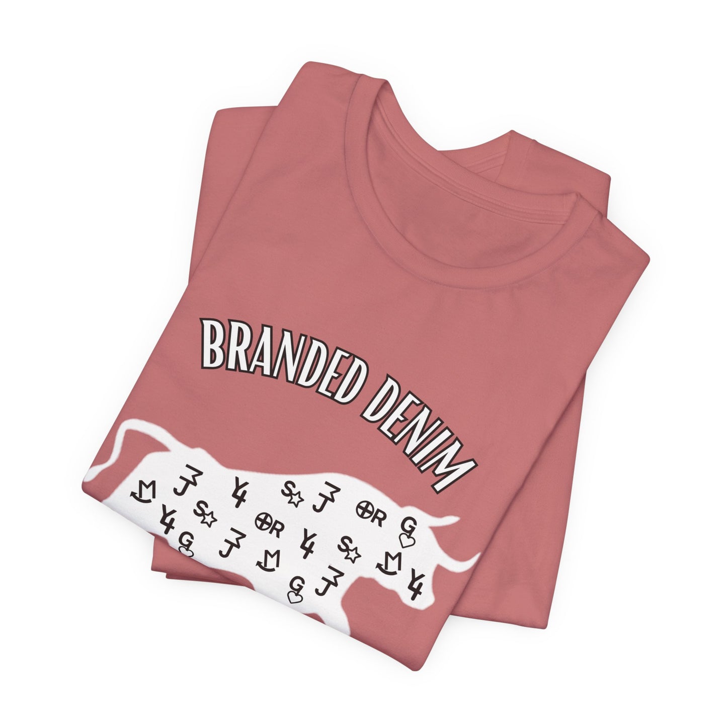 Branded Bull Logo Tee