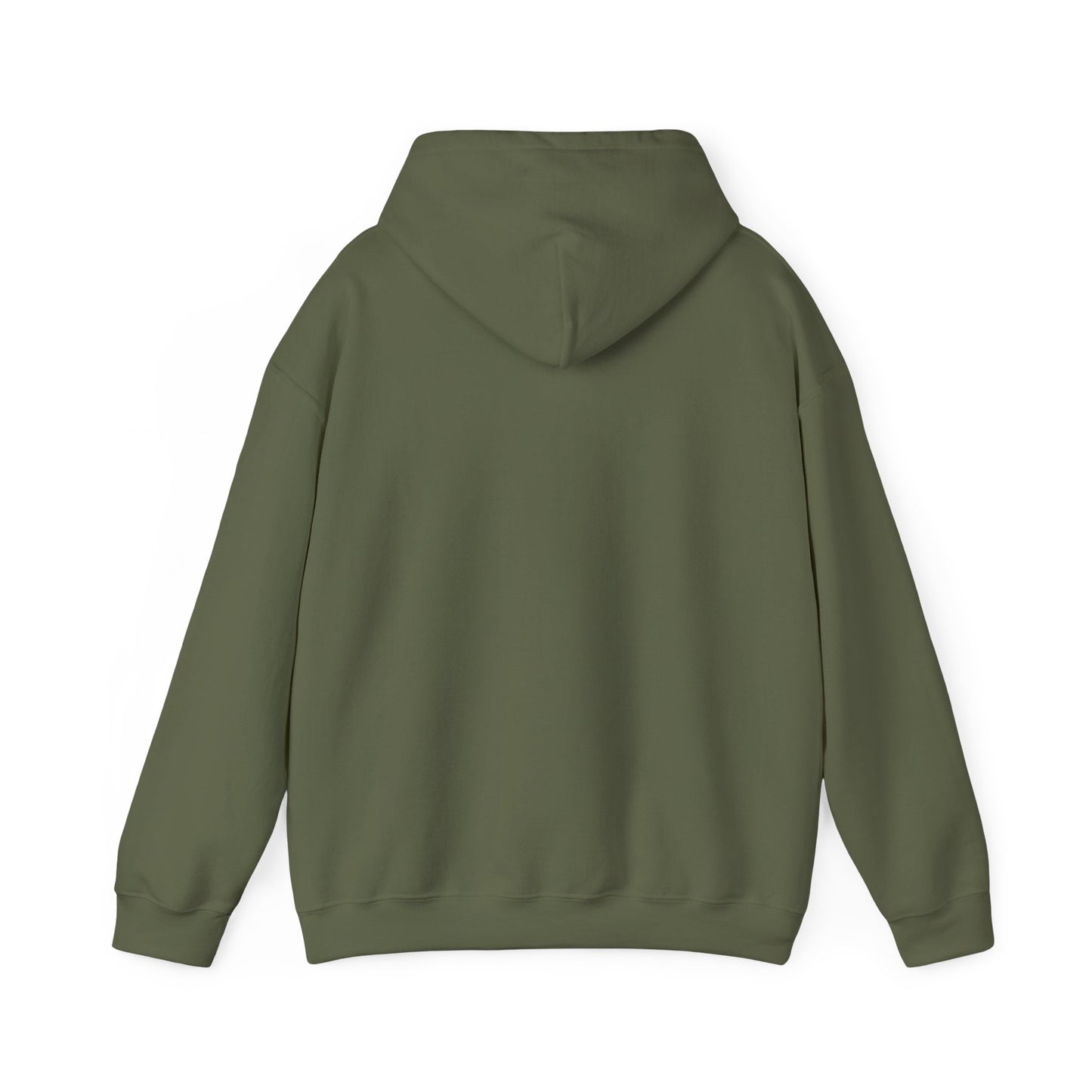 Branded Denim Logo Hoodie