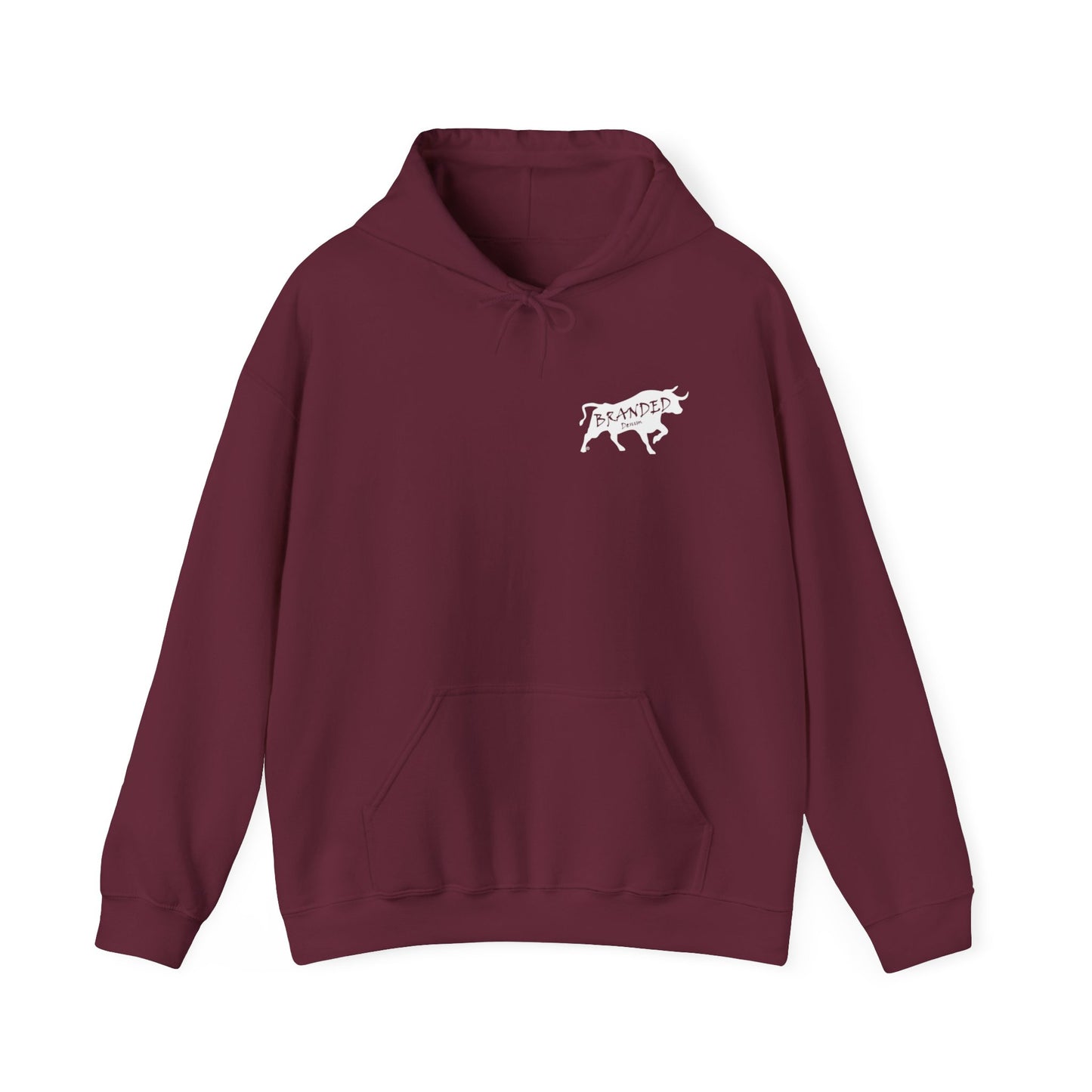 There Ain't No Cowboys in China Logo Hoodie