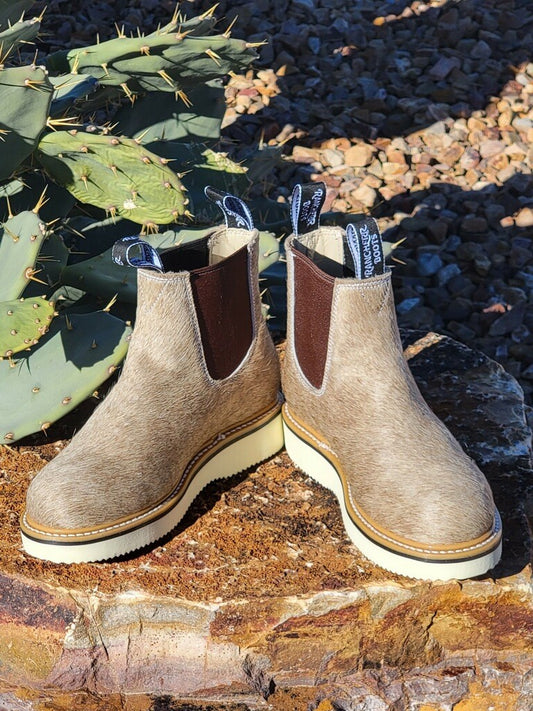 Rancherr Cowhide Lechera Boots - Size 7