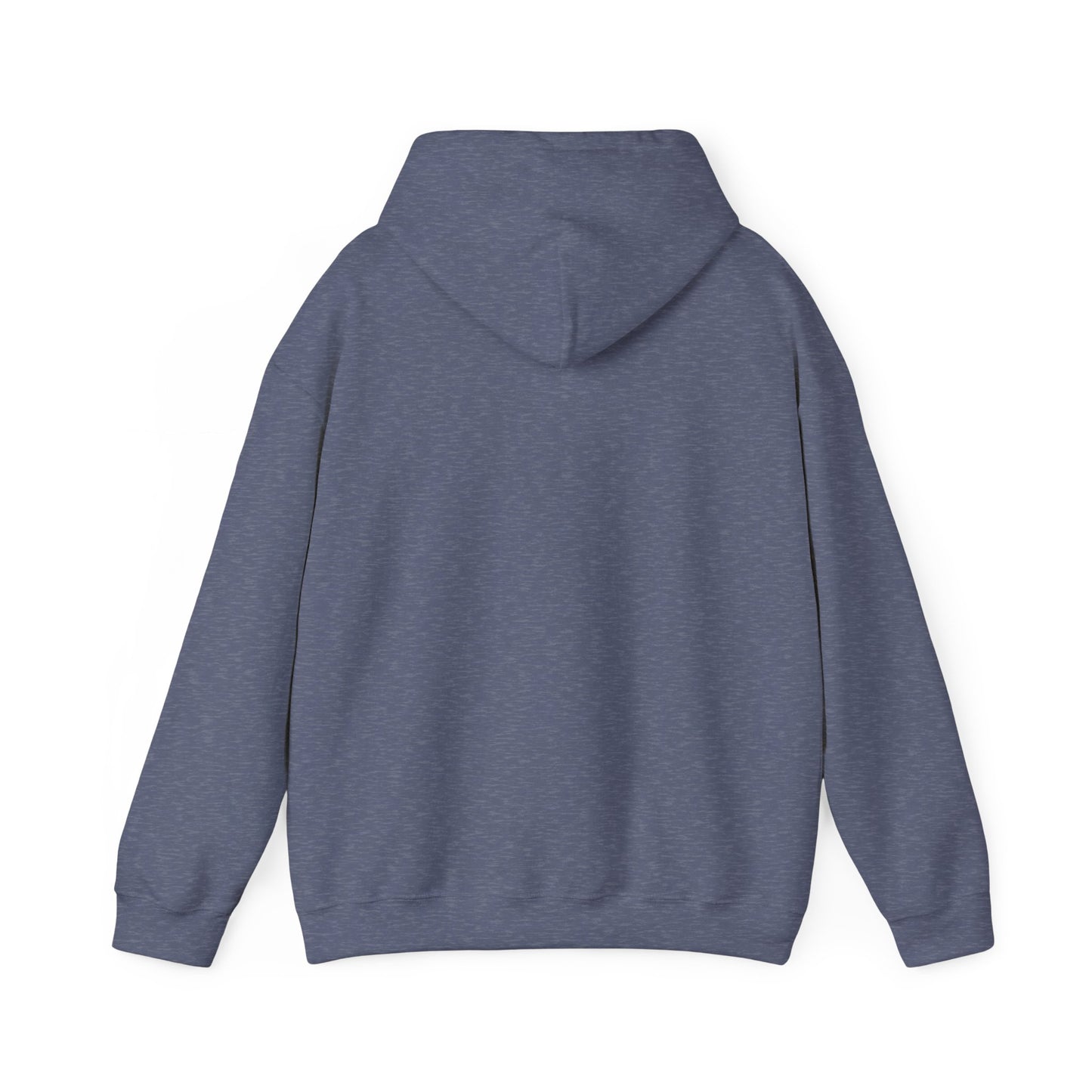 Branded Denim Logo Hoodie