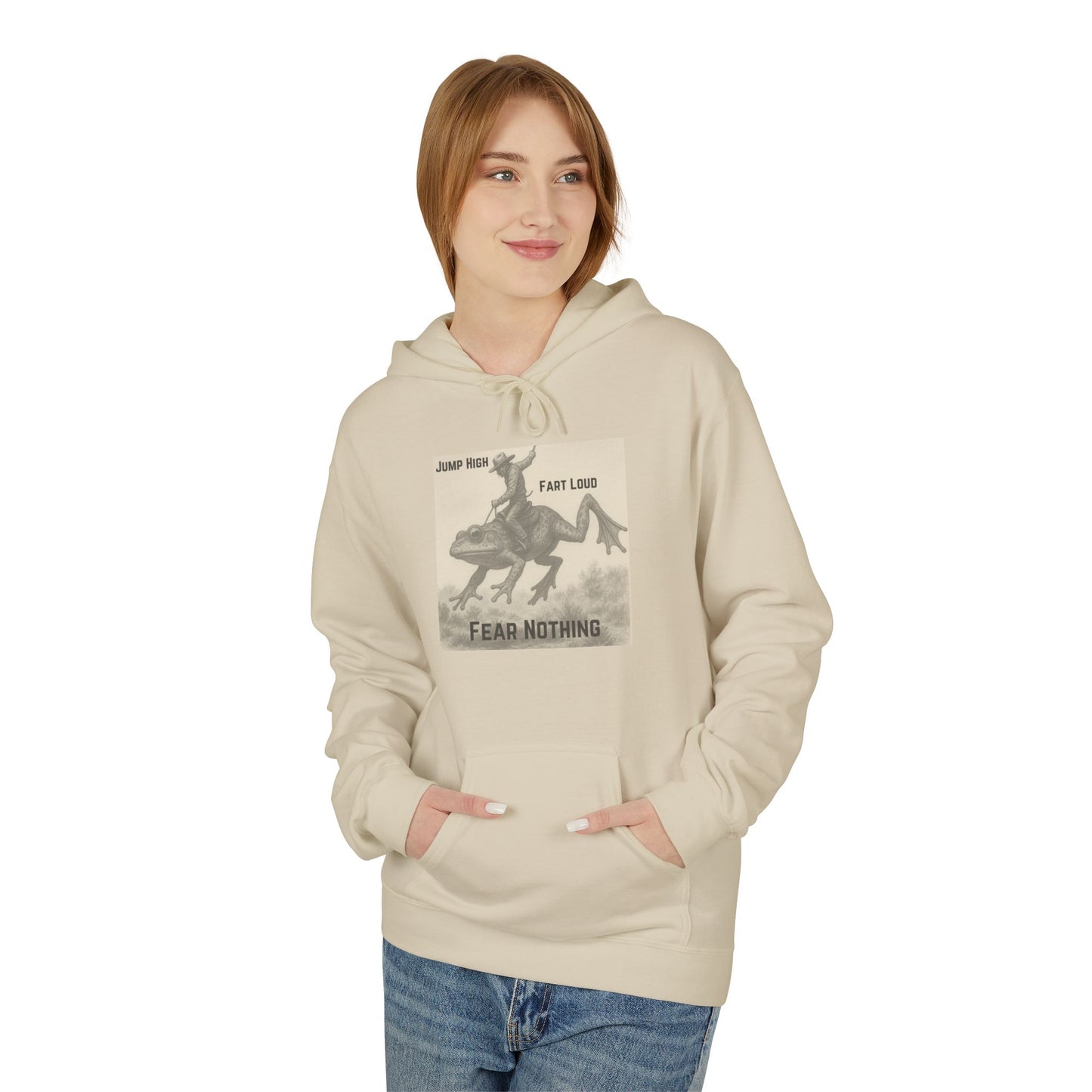 Fear Nothing Fleece Hoodie