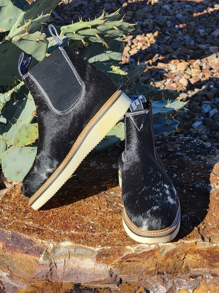 Rancherr Cowhide Lechera Boots - Size 8