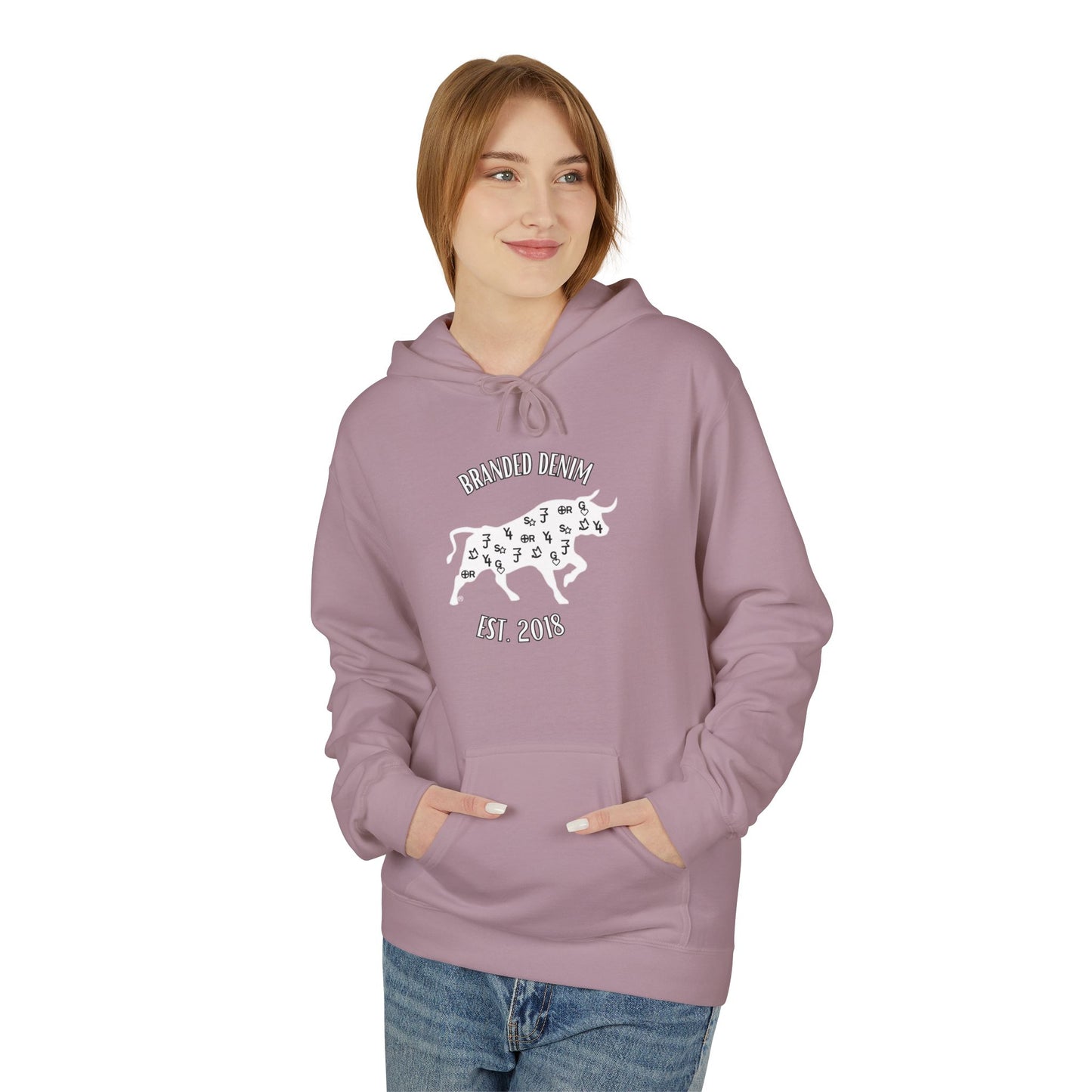 Branded Bull Hoodie