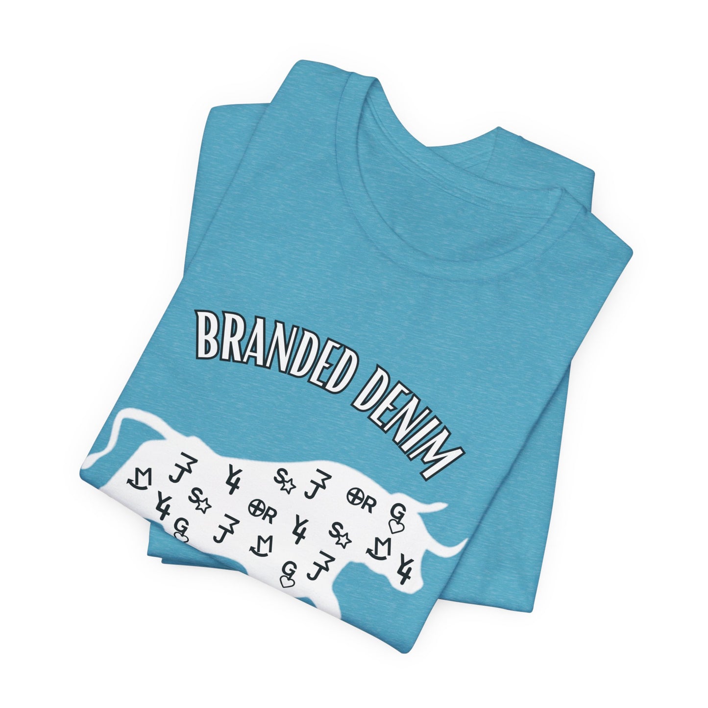 Branded Bull Logo Tee