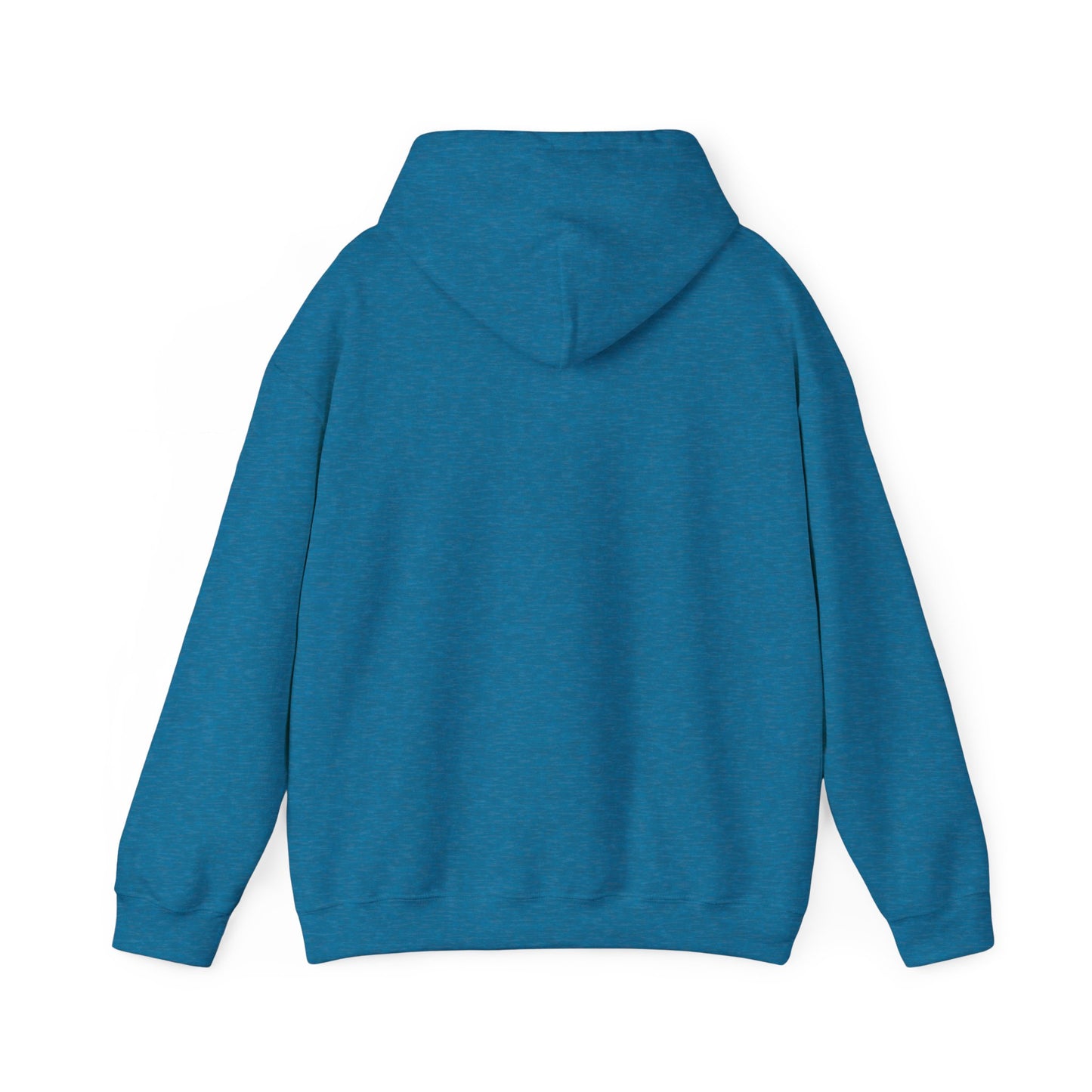 Branded Denim Logo Hoodie