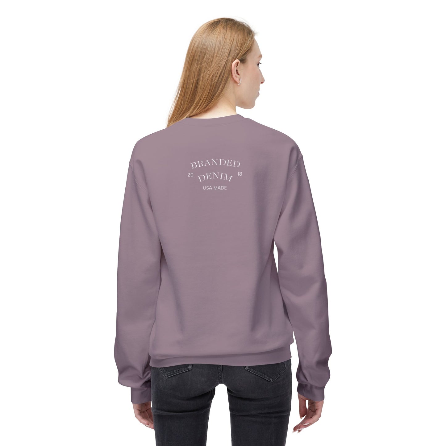 Paisley Bull Crewneck Sweater