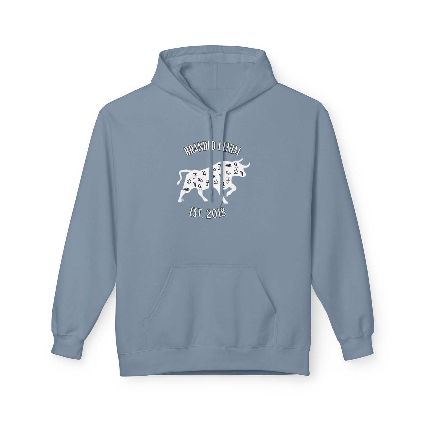 Branded Bull Hoodie