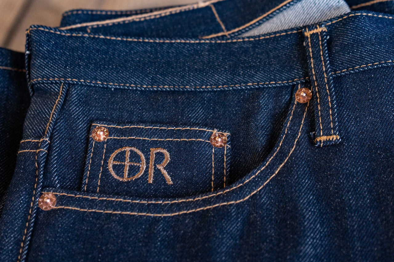 Style 101B Jeans with knife pocket