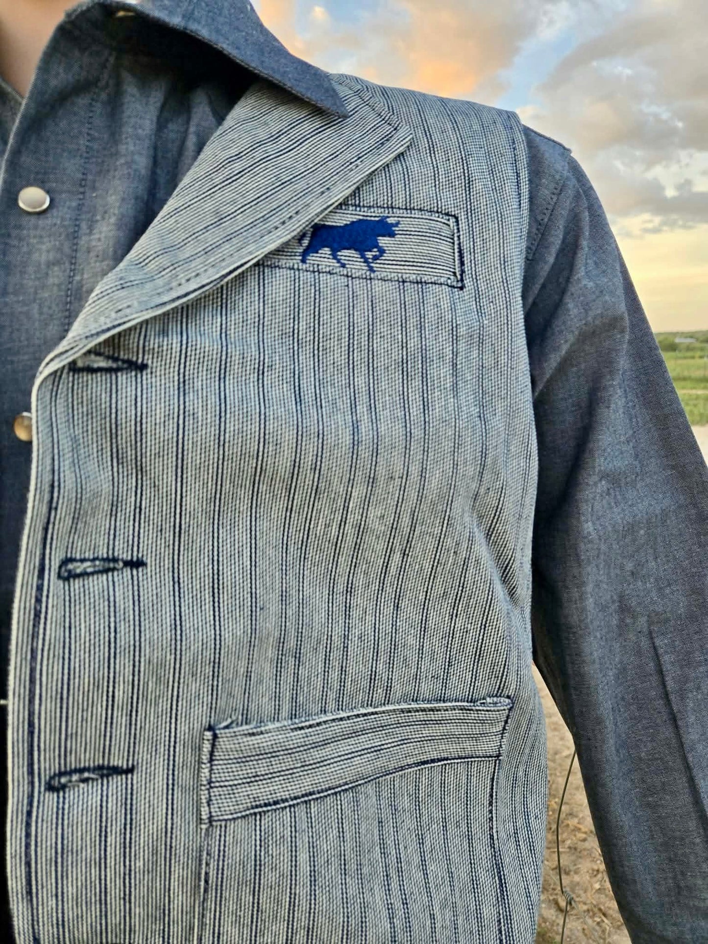 The Wagon Boss Vest