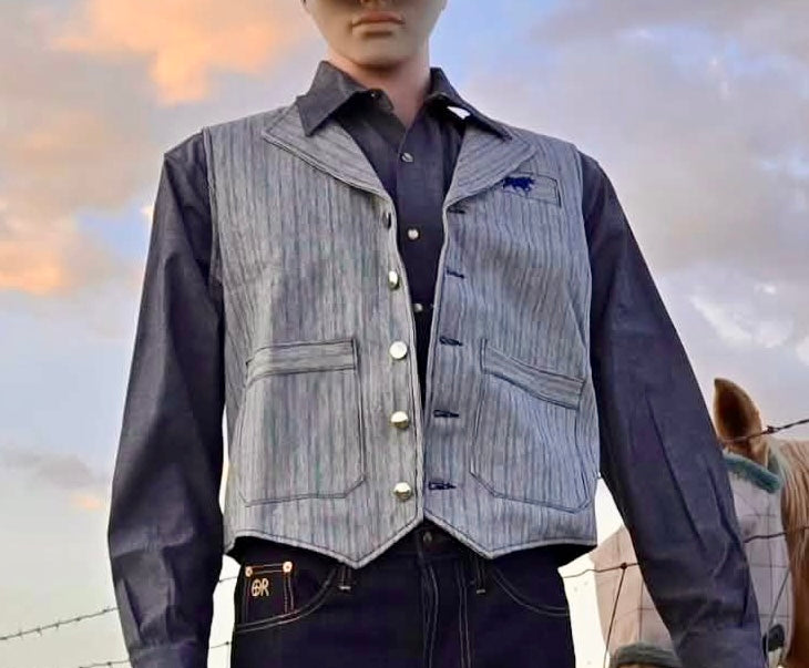 The Wagon Boss Vest