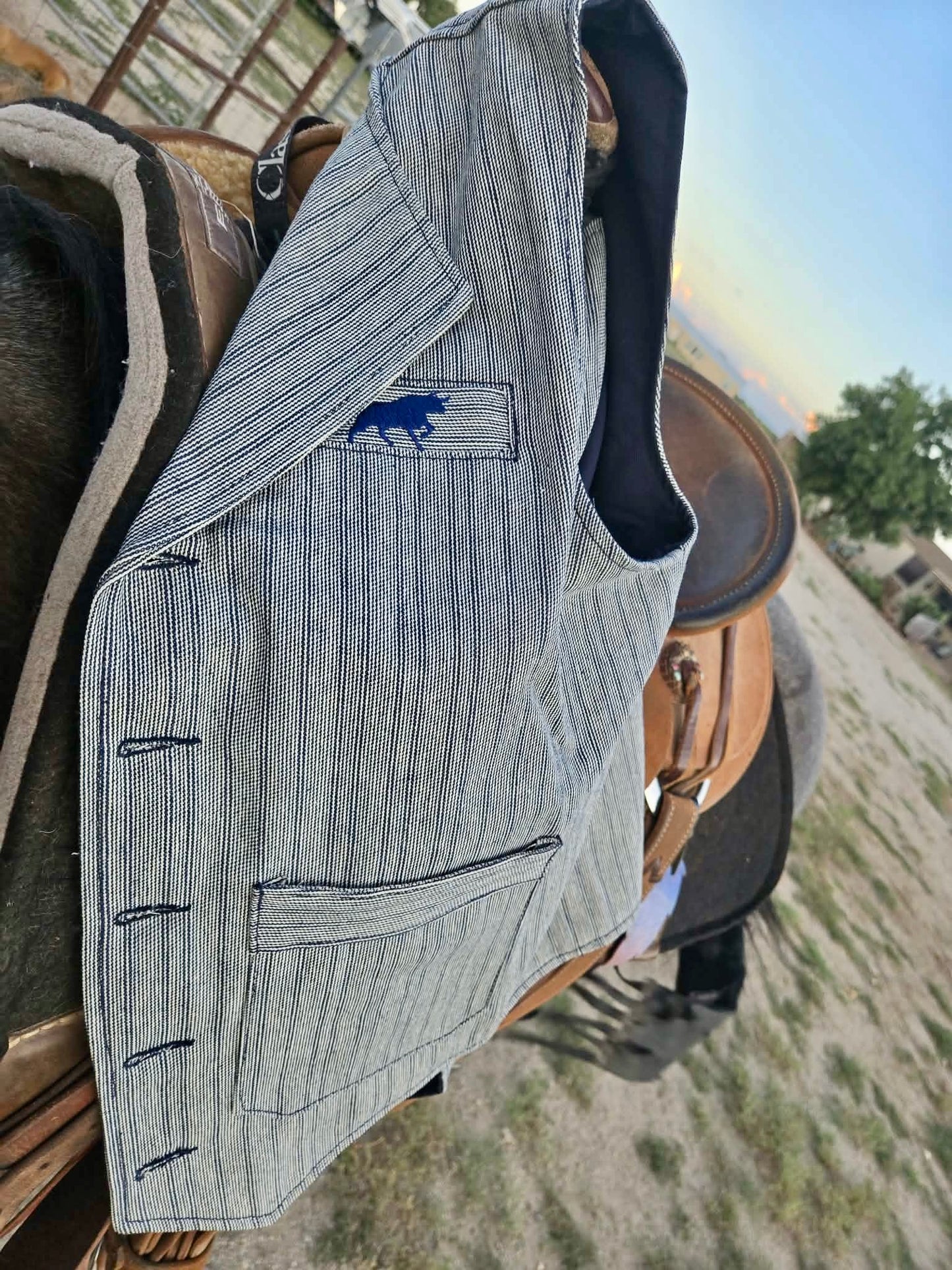 The Wagon Boss Vest