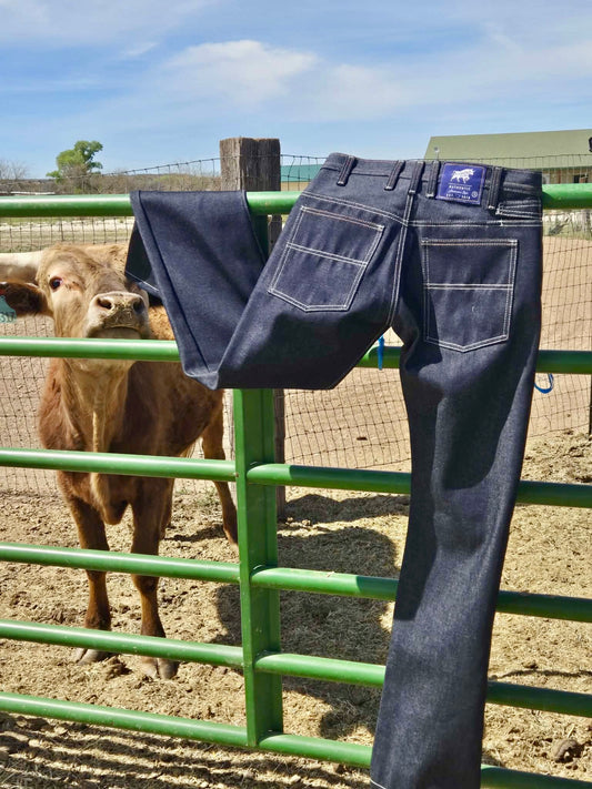 "Roy" Classic Raw Denim Jeans