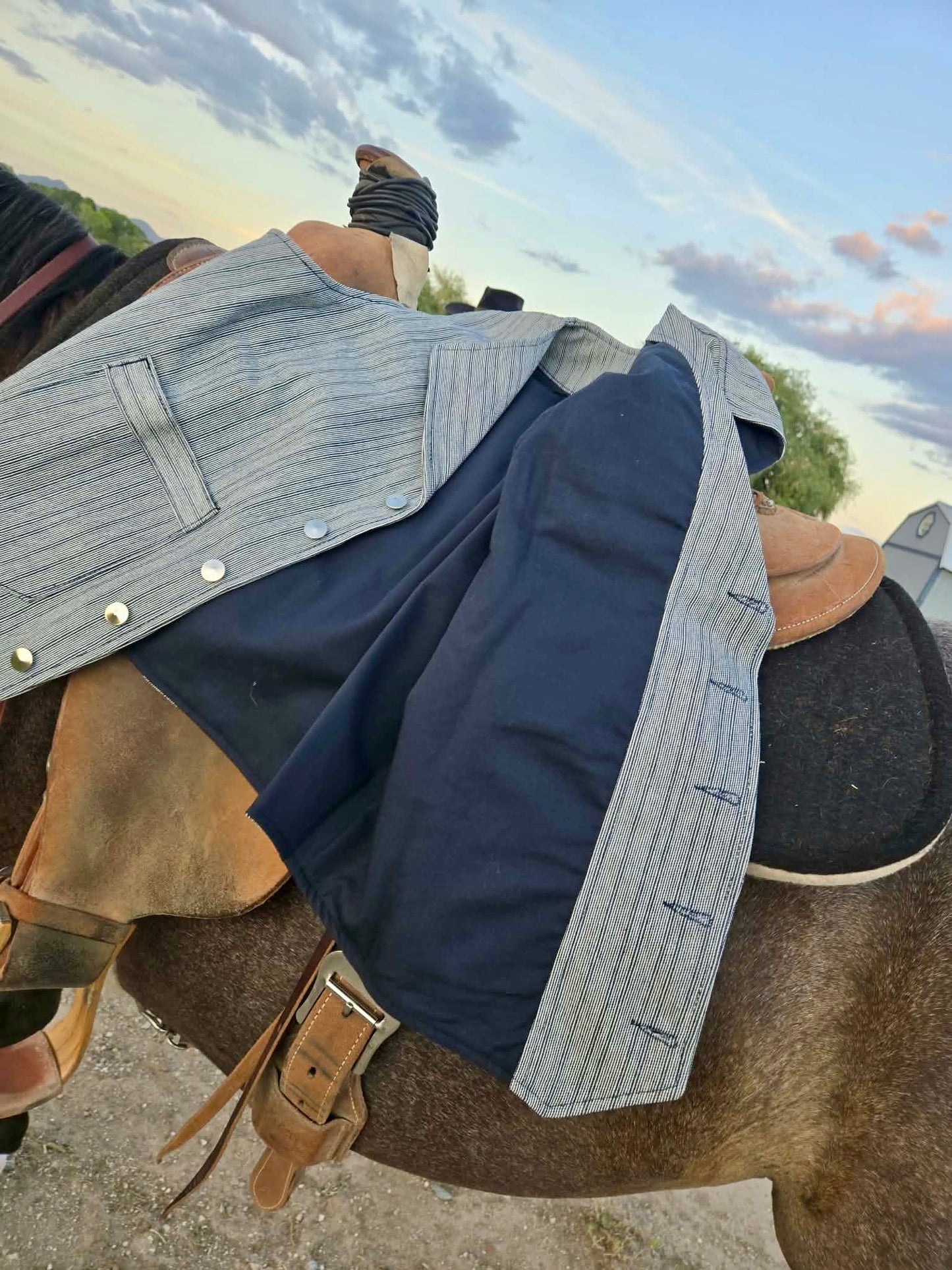 The Wagon Boss Vest