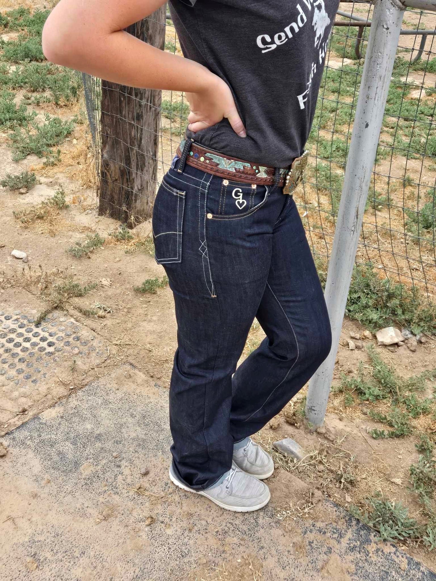 "Gracie" Women's Stretch Bootcut Jeans