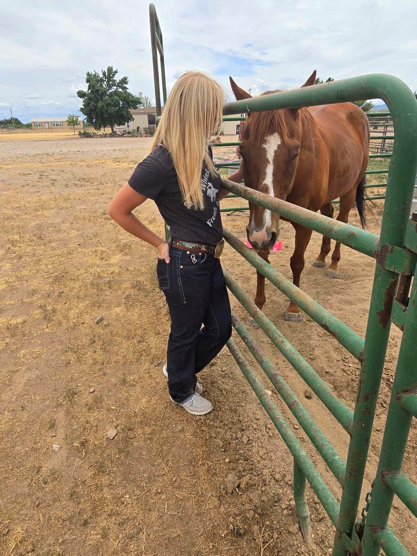 "Gracie" Women's Stretch Bootcut Jeans