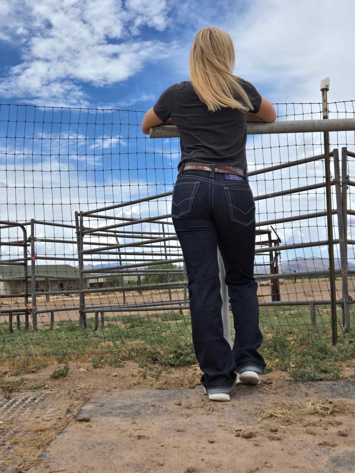 "Gracie" Women's Stretch Bootcut Jeans