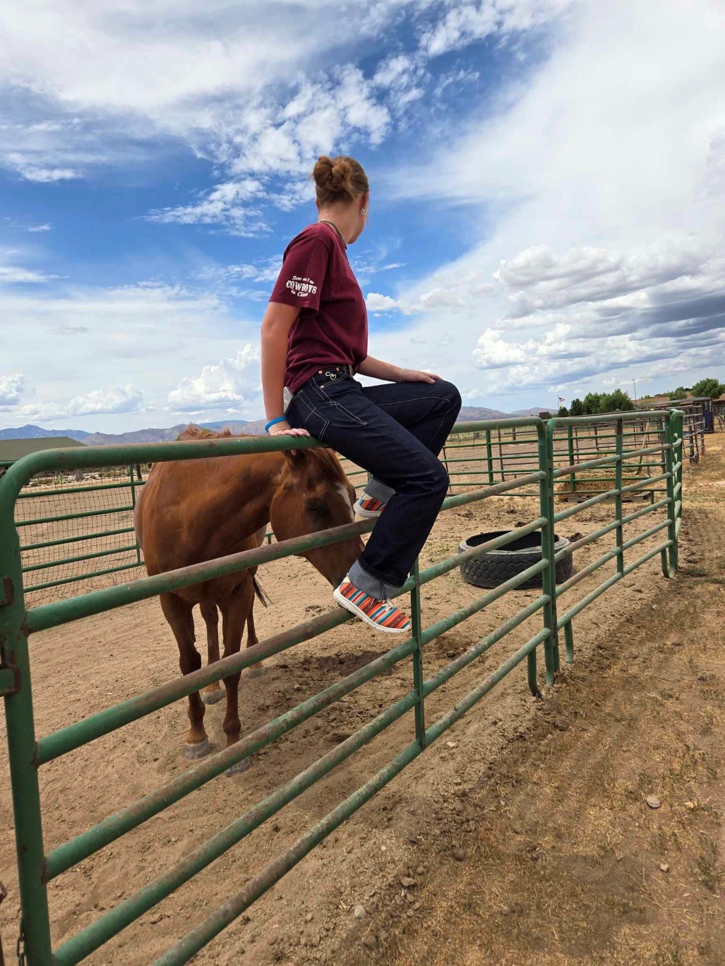 "Gracie" Women's Stretch Bootcut Jeans