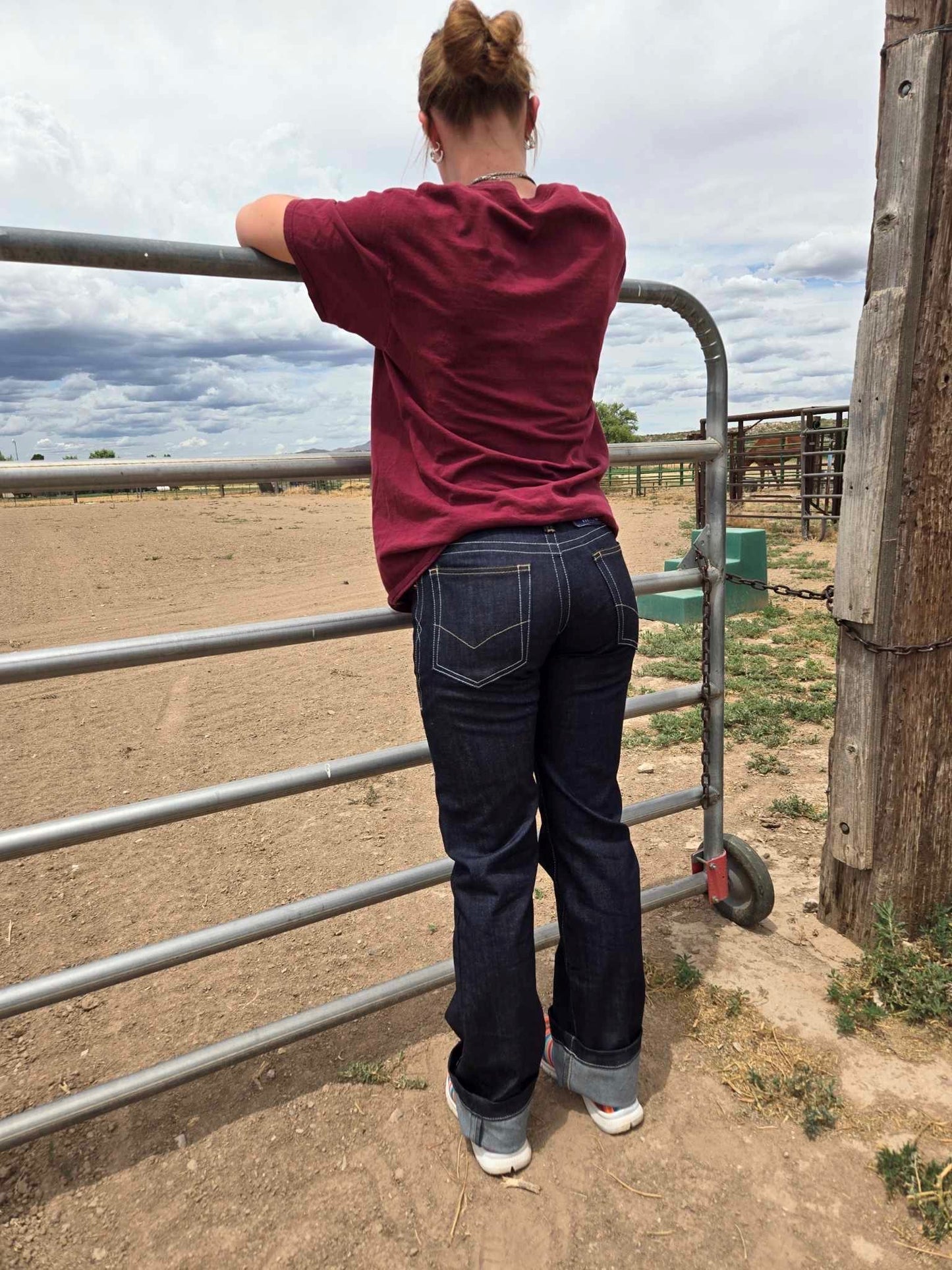 "Gracie" Women's Stretch Bootcut Jeans