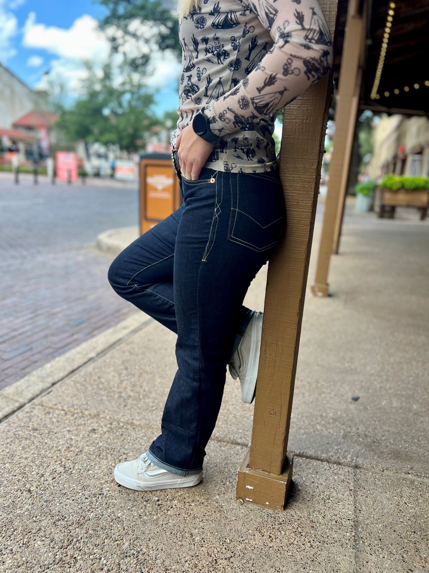 "Gracie" Women's Stretch Bootcut Jeans