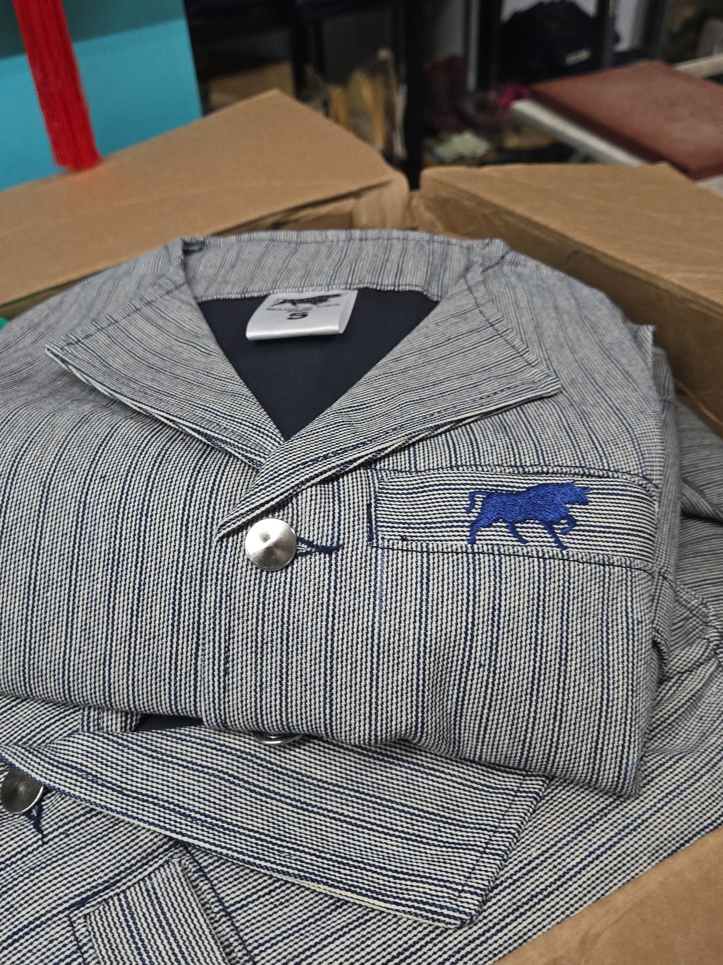 The Wagon Boss Vest