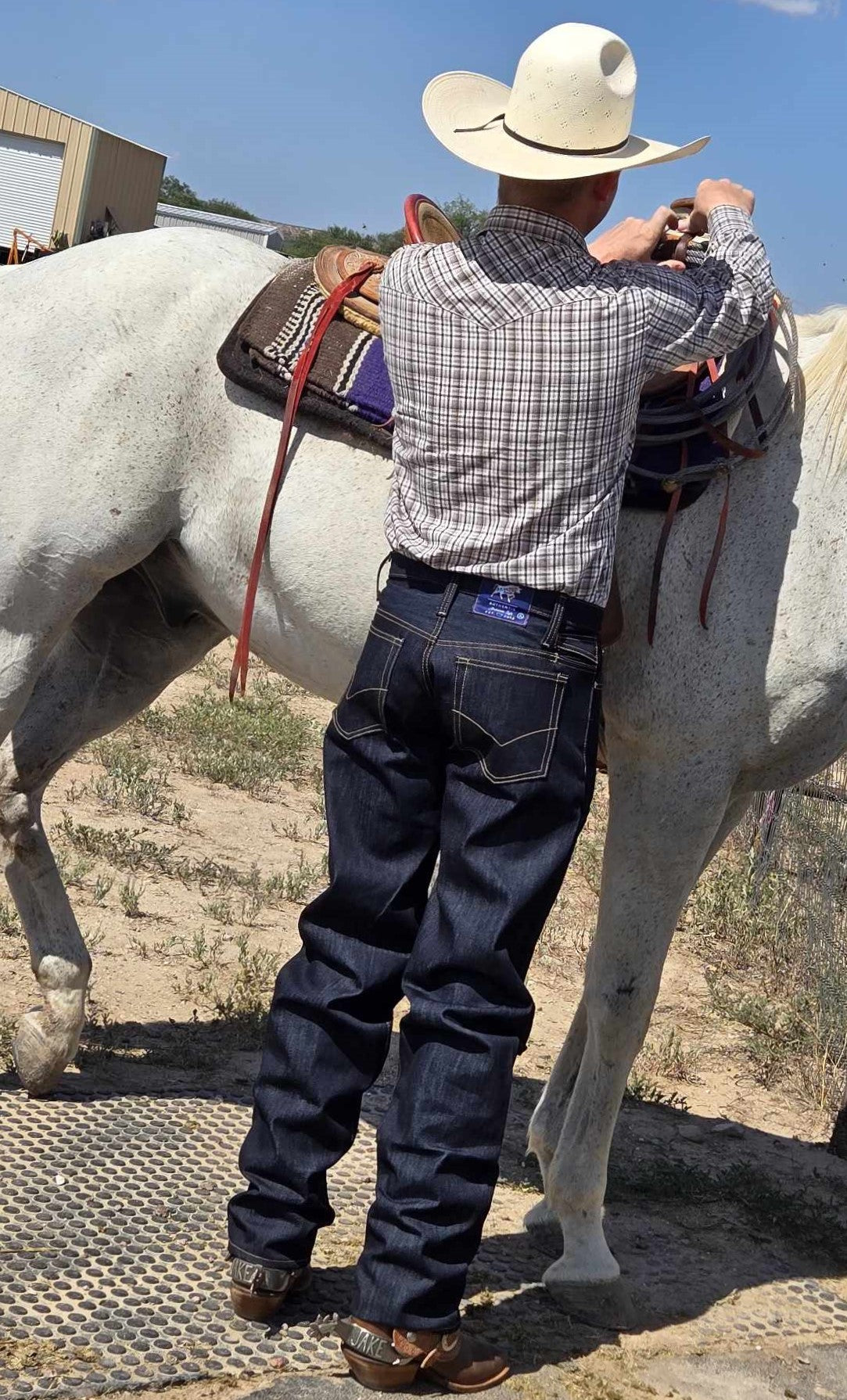 Style 101 Jeans with knife pocket